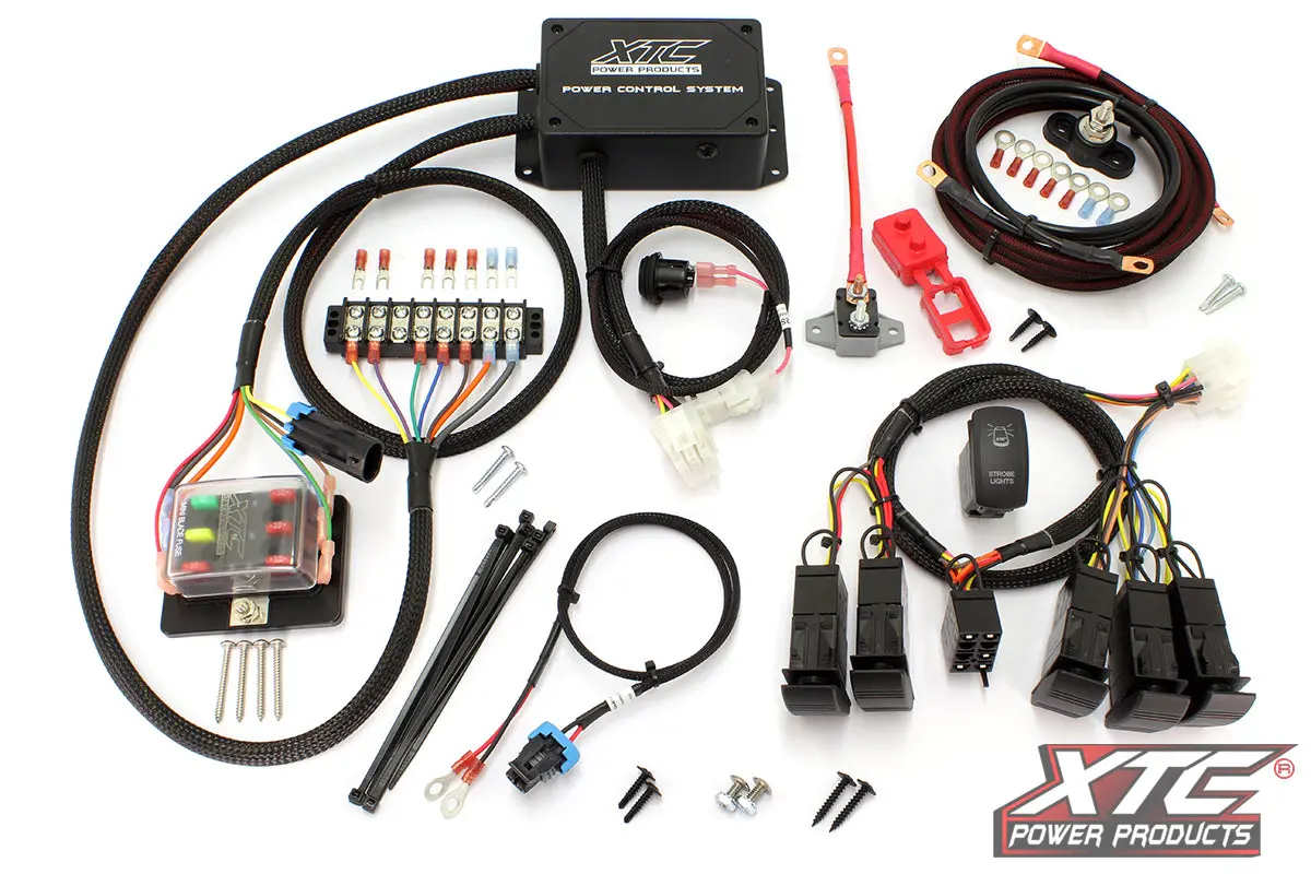 Plug N Play Power Control 6 Switch 1 Strobe Not Incl Pol 1