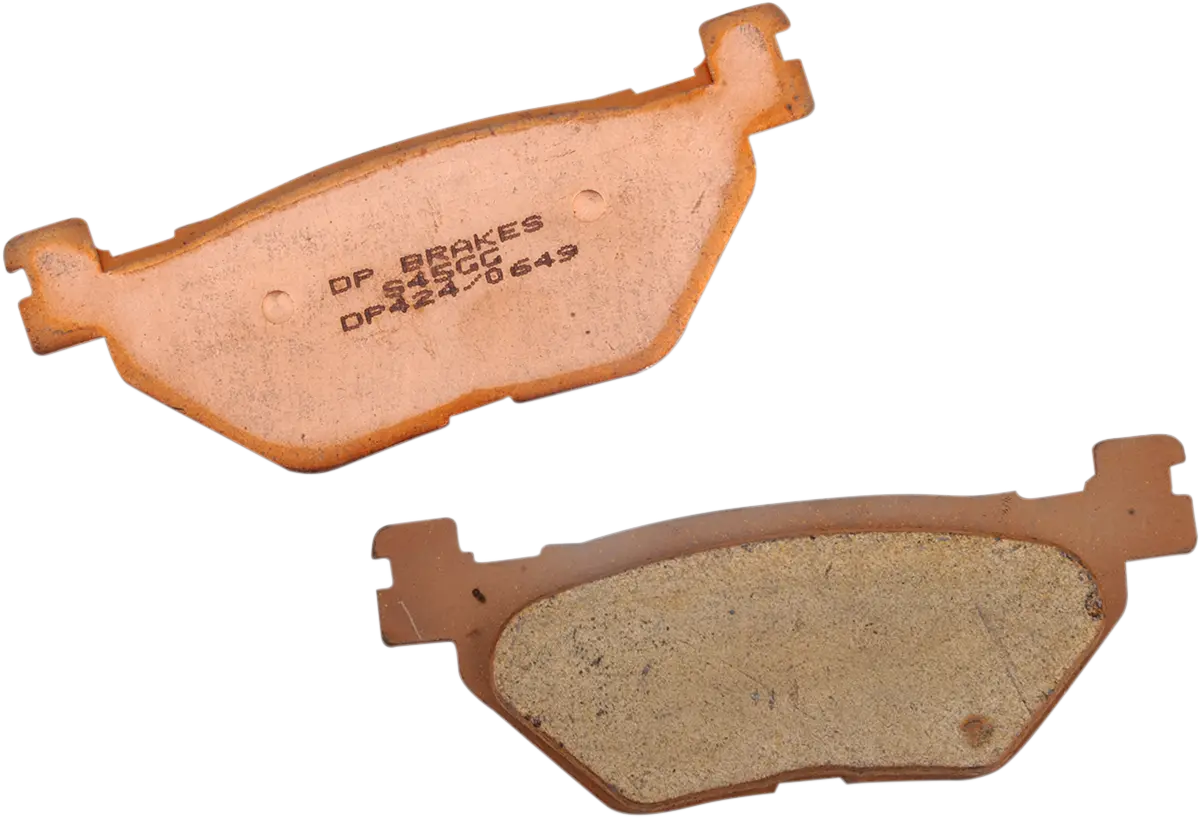 Dp Brakes Standard Brake Pads - 500 T-Max Dp424 1