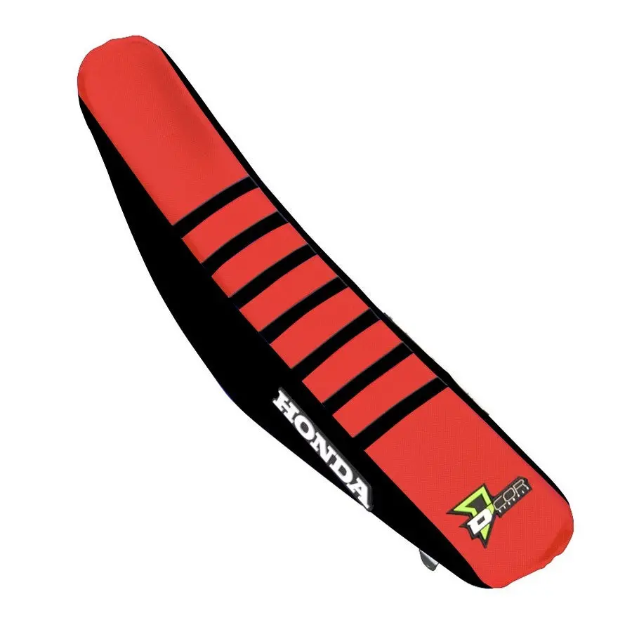 Seat Cover Geico Replica Black/Red W/Ribs 1
