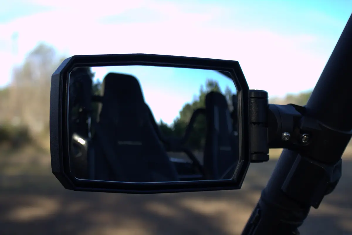 Trailrider Side Mirrors 2.00 Roll Bar 1