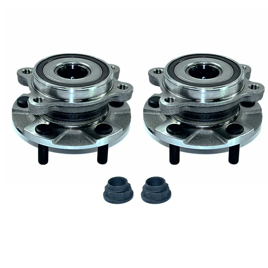 Front Wheel Bearing Hub Kit (Pair) For Citroen: Berlingo / Berlingo First, Bx, Ford: Fiesta, Toyota: Auris, Auris Van, Avensis, Corolla, Mirai, Prius Plus, Rav4, Verso, Vw: Jetta, 1