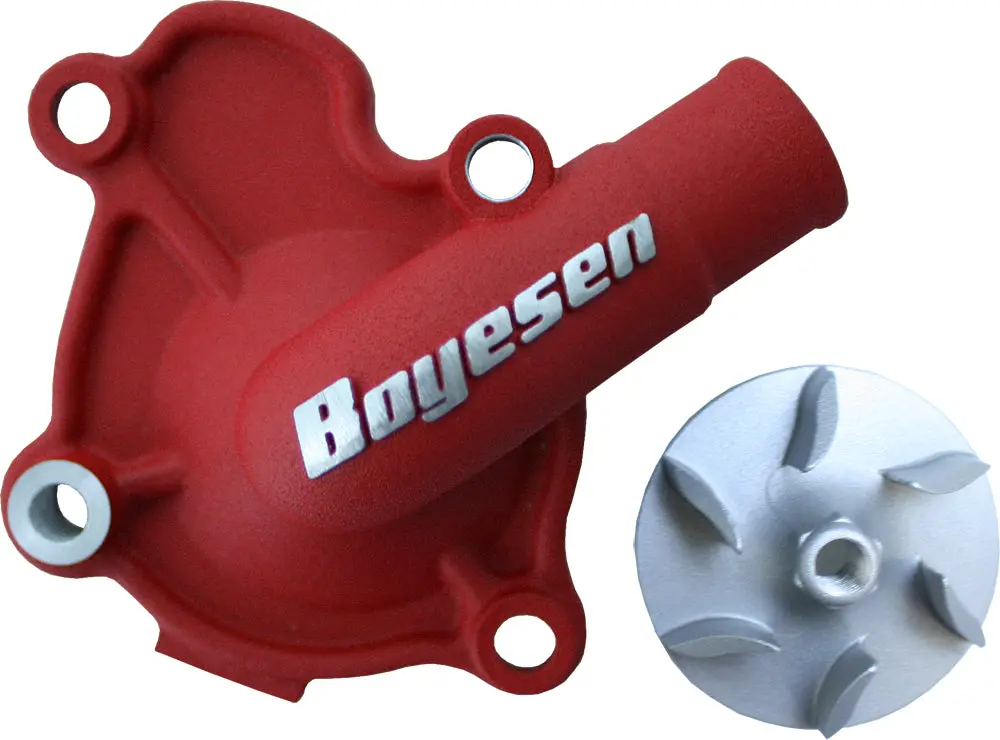 Waterpump Cover & Impeller Kit Red 1