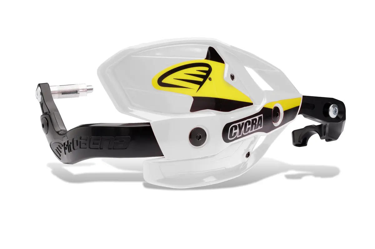 Probend Ultra Hcm Handguards 1 1/8"   White 1