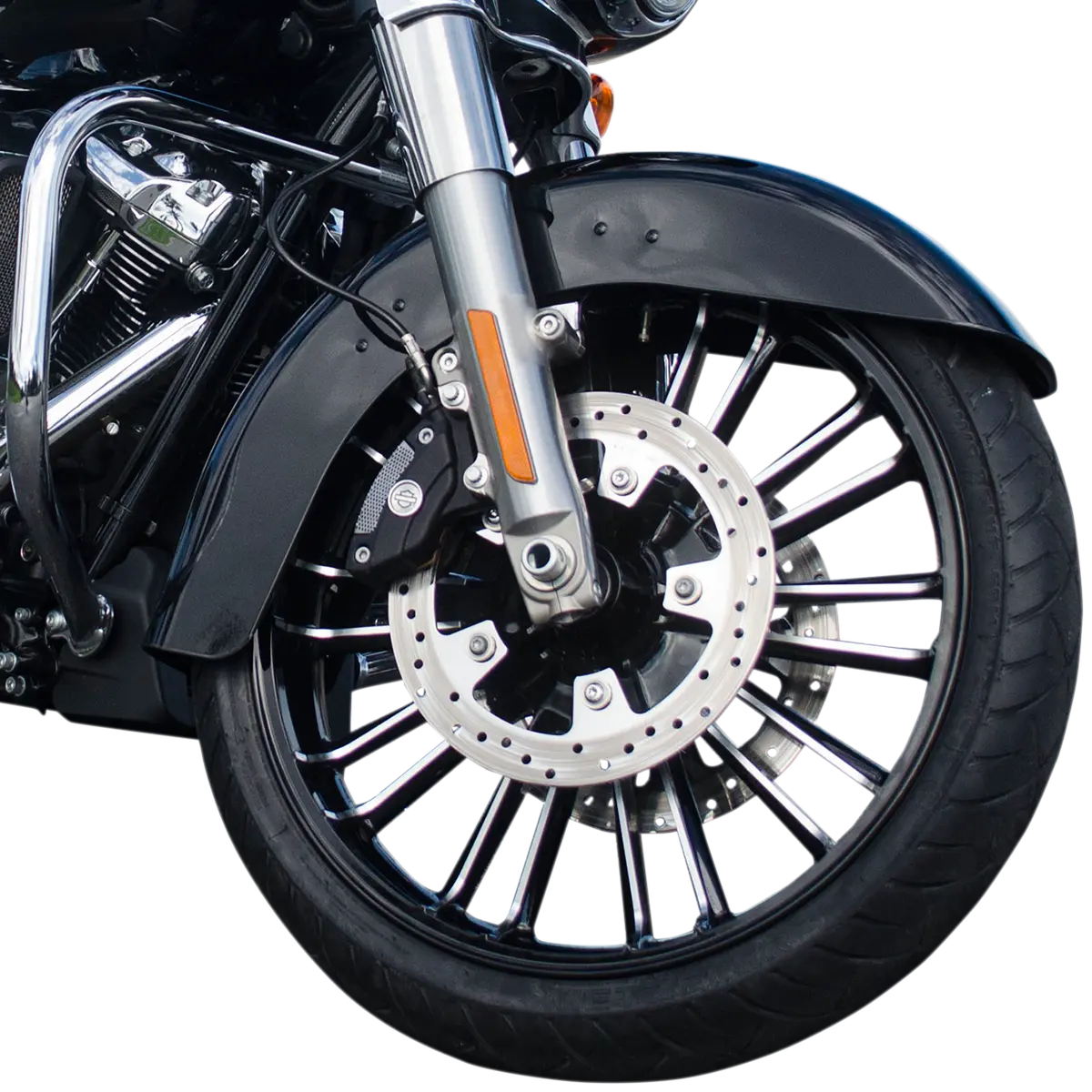 Coastal Moto Wheel - Atlantic - Front - Dual Disc/Without Abs 2