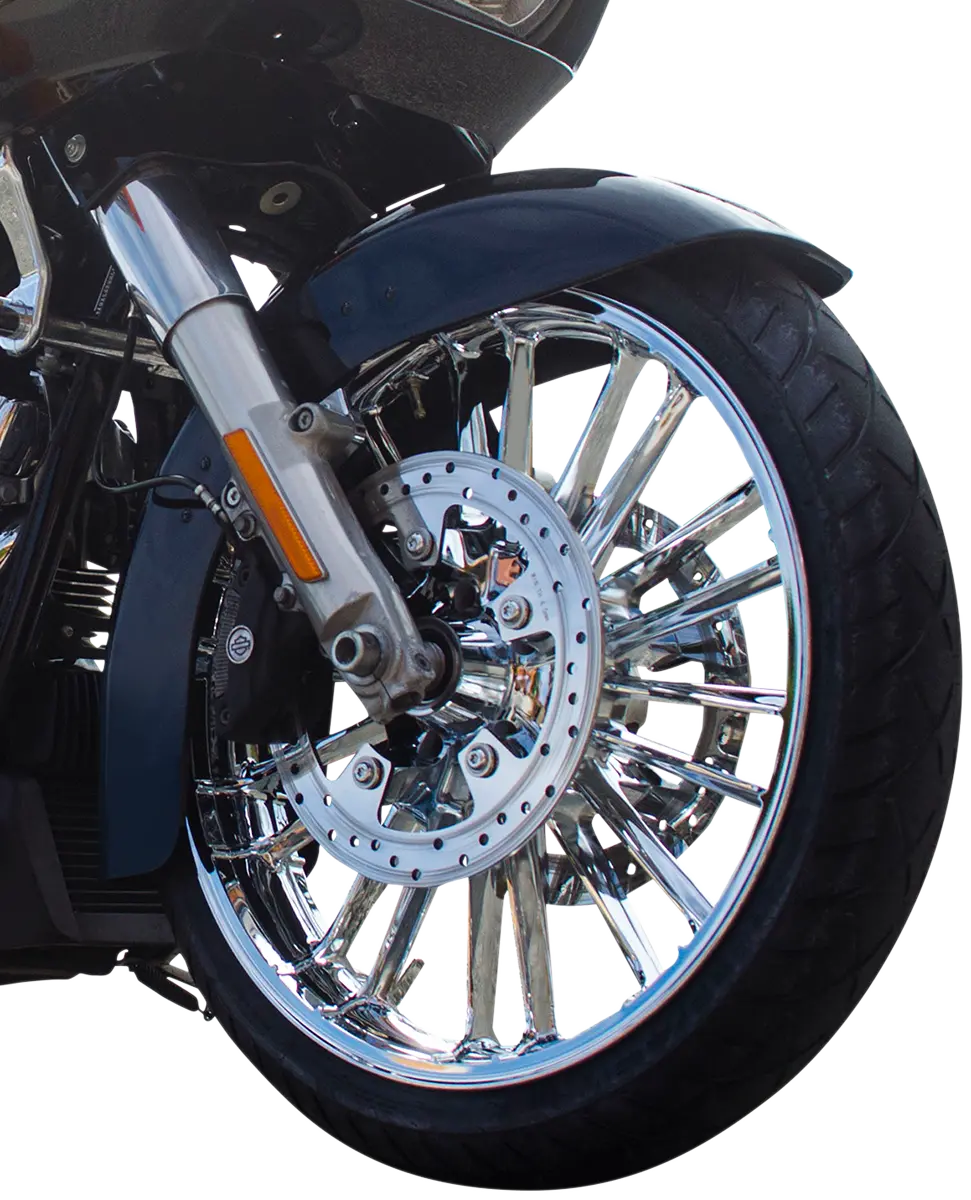Coastal Moto Wheel - Atlantic 3D - Front - Dual Disc 3