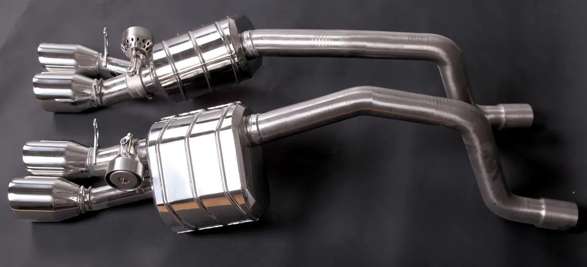 Capristo Valved Exhaust - Chevrolet Corvette (C6) Z06/Zr1 2
