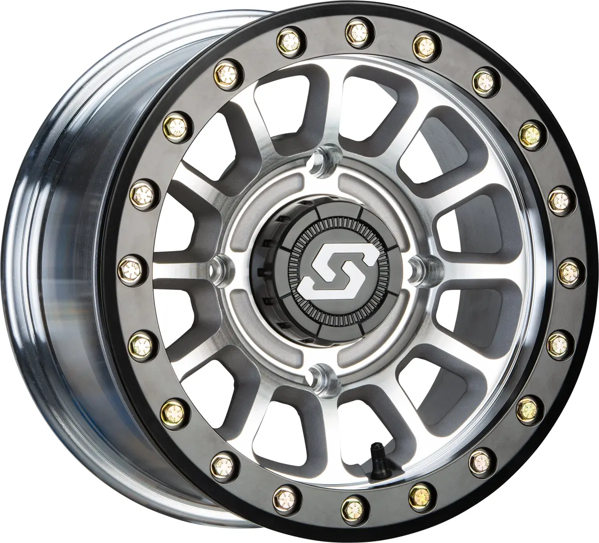 Sano Bdlk Wheel 14X7 4/156 6+1 (+38Mm) Blk/As Cast 1