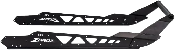 Rear Bumper Black Lynx Shredder 4100 Series 1