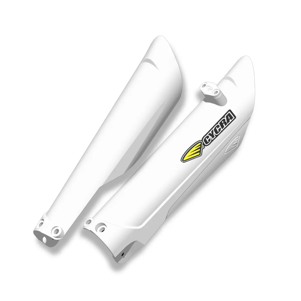Fork Guards White 1