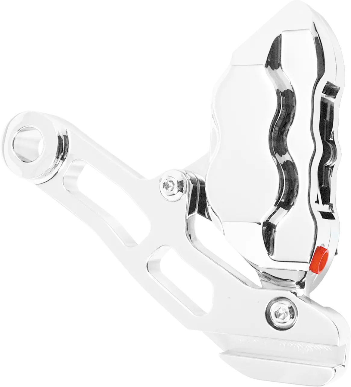 4 Pist Rear Caliper Kit Chrome St 84 99 1
