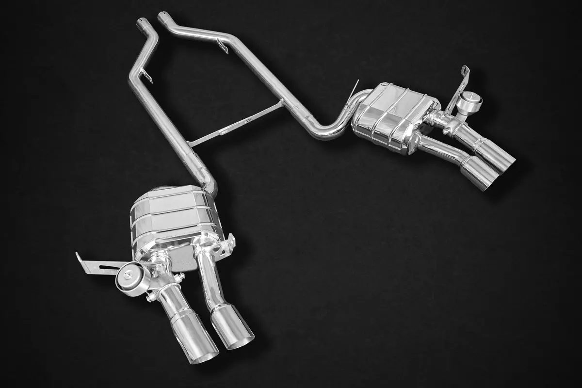 Capristo Valved Exhaust (Ces3) - Maserati Coupe/Spyder/Gransport 1
