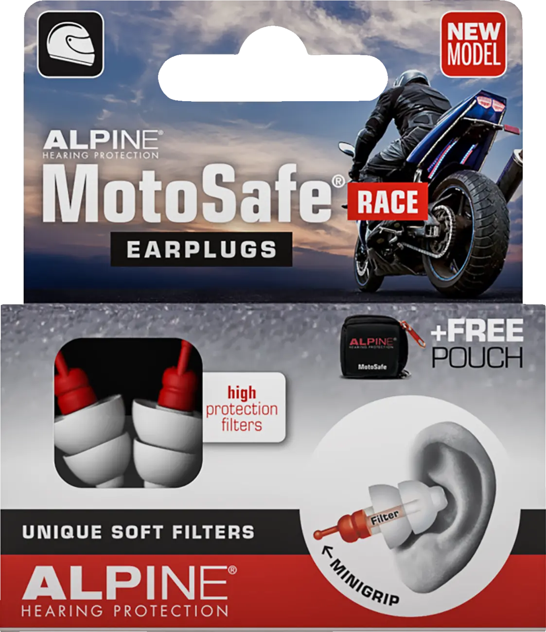 Alpine Hearing Protection Motosafe & Muffy Hearing Protection 3