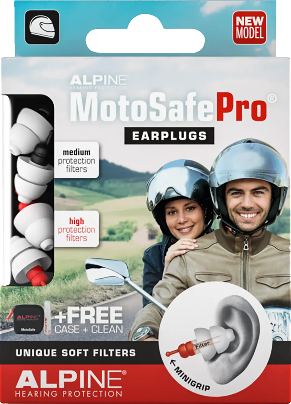 Alpine Hearing Protection Motosafe & Muffy Hearing Protection 1