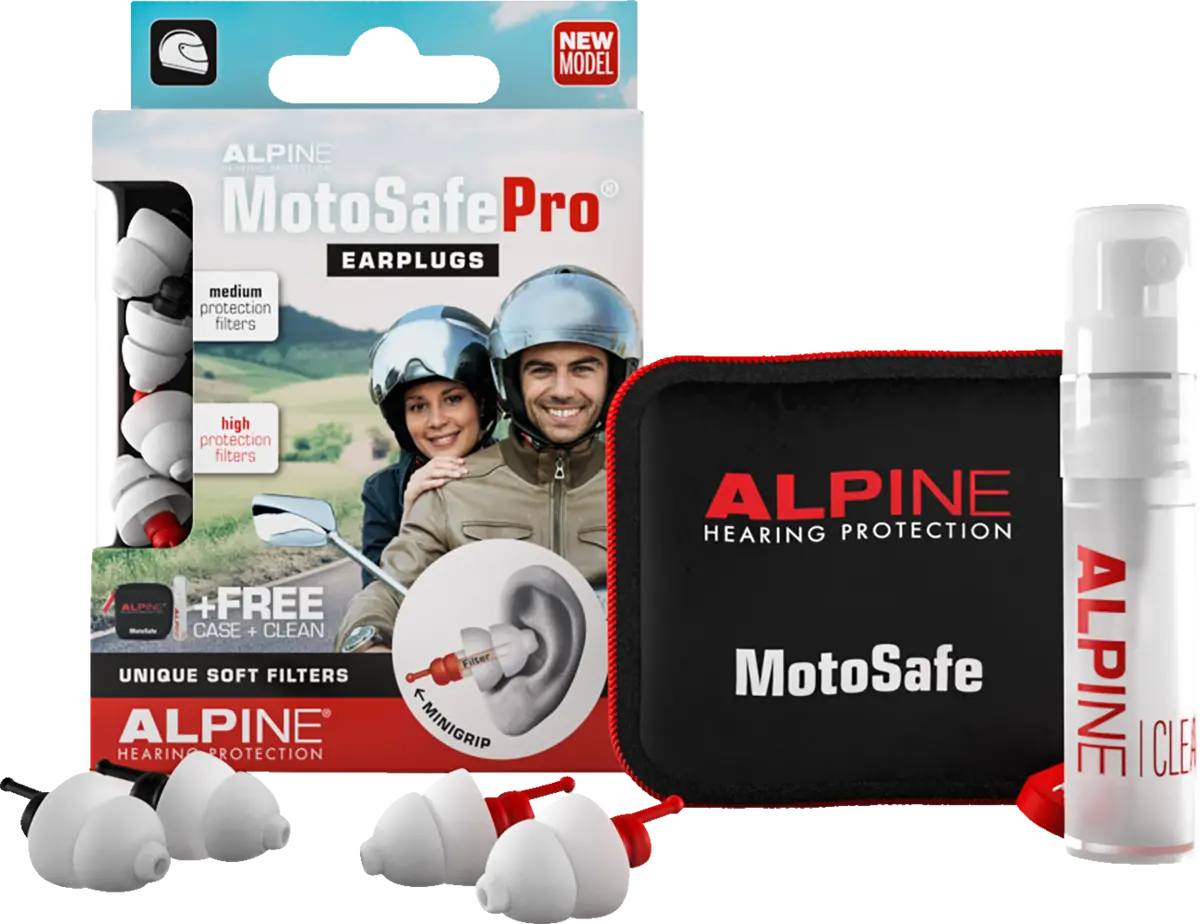 Alpine Hearing Protection Motosafe & Muffy Hearing Protection 5