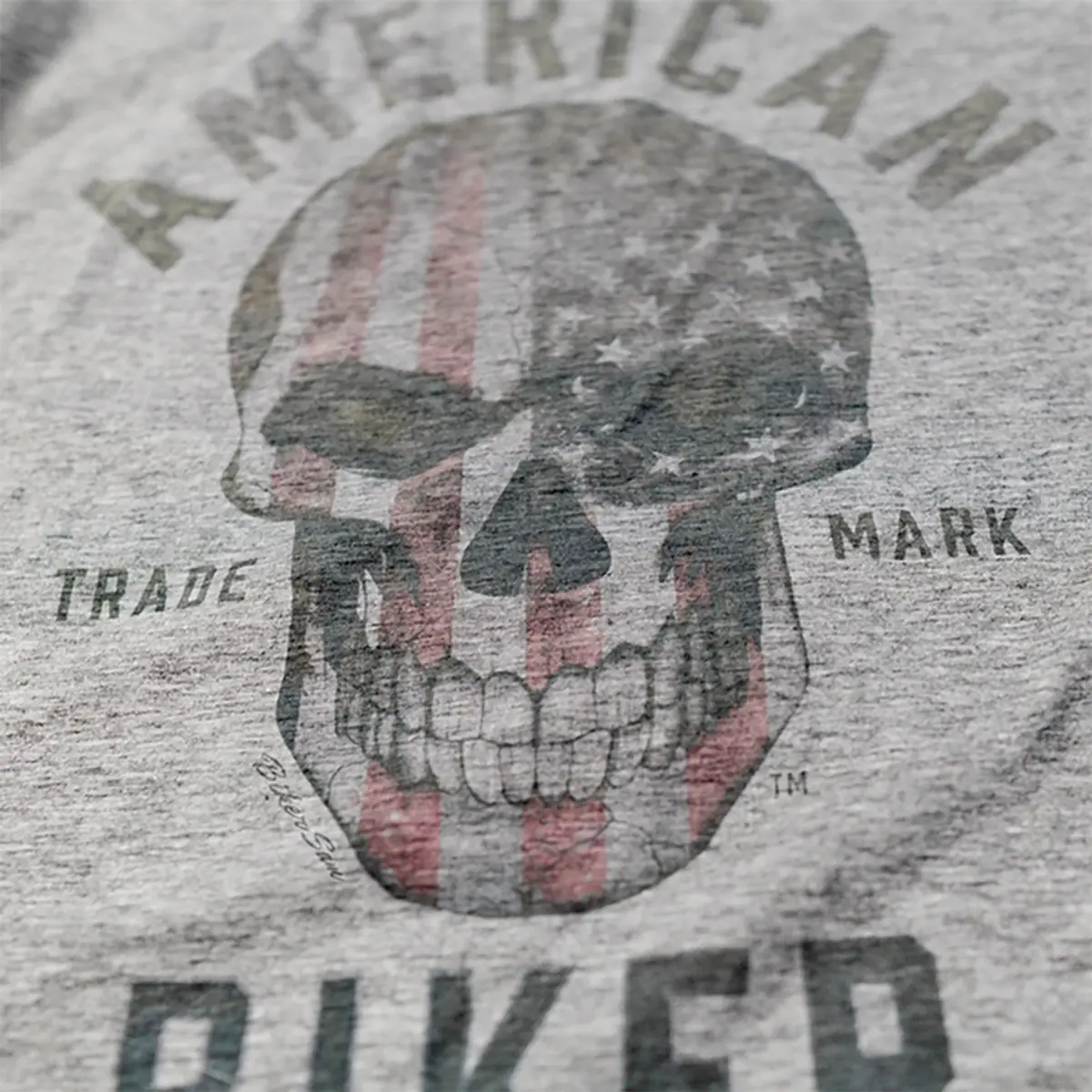 American Biker Biker Sam Active T-Shirt 5