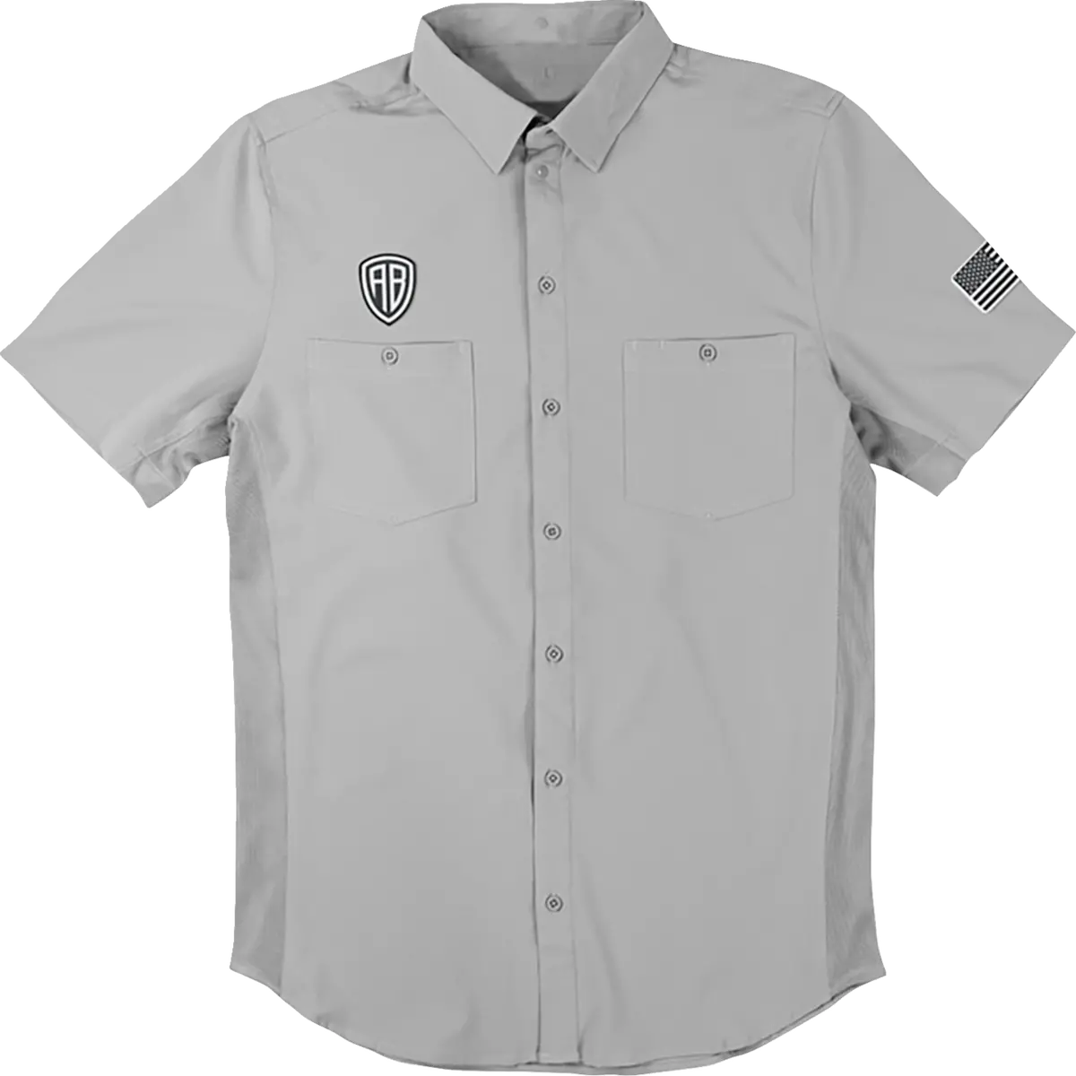 American Biker Let's Ride Vented Shirt 9
