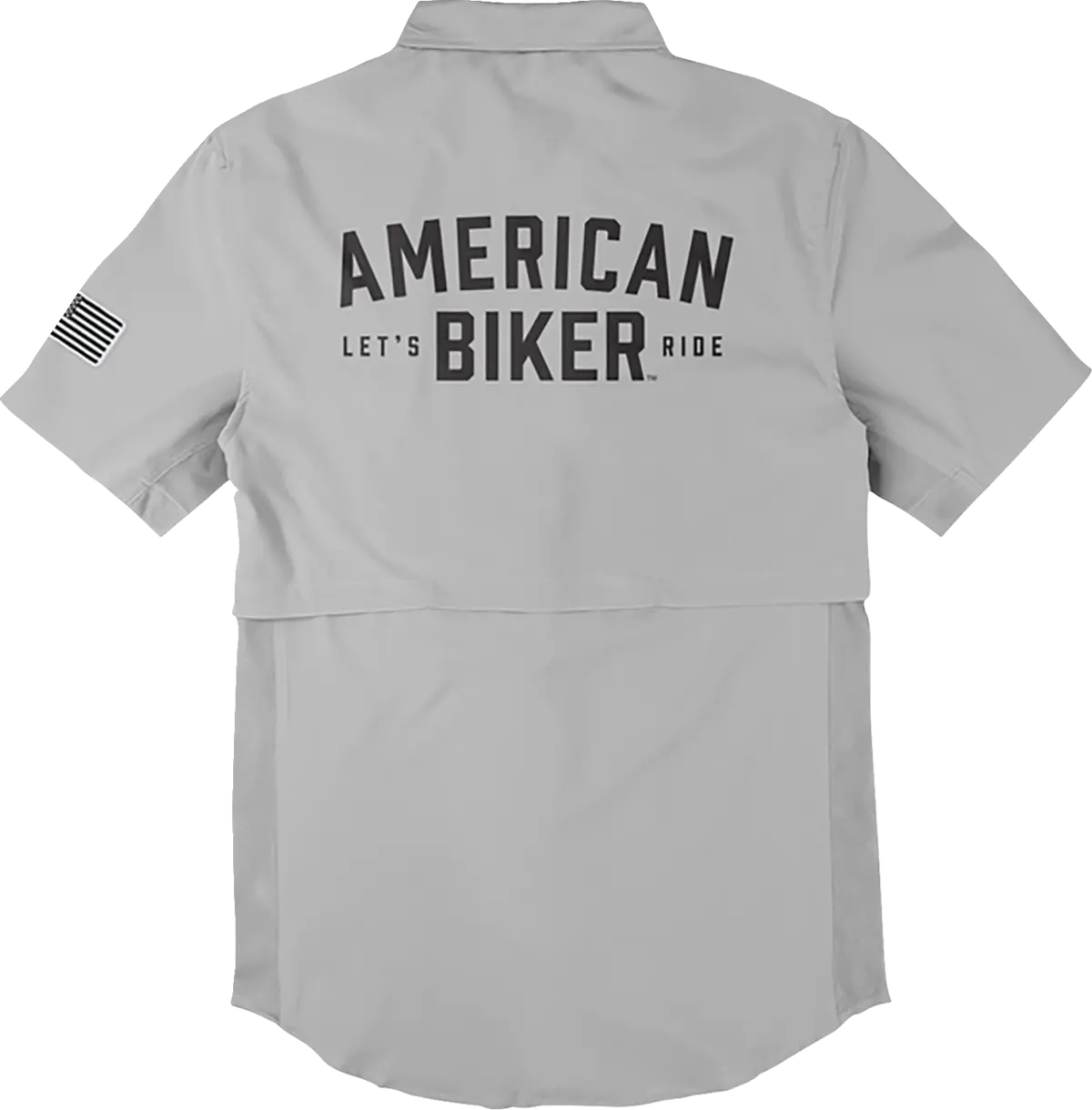 American Biker Let's Ride Vented Shirt 9