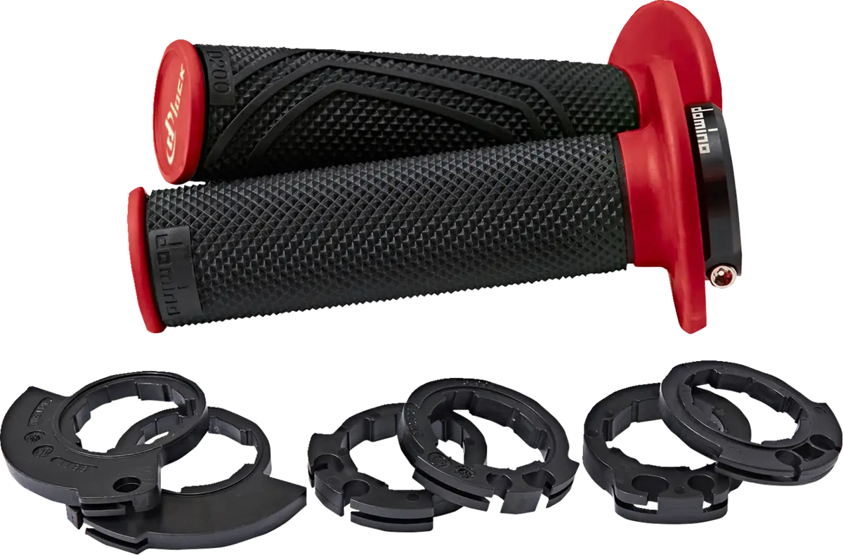 Domino D200 Lock-On Grips 3