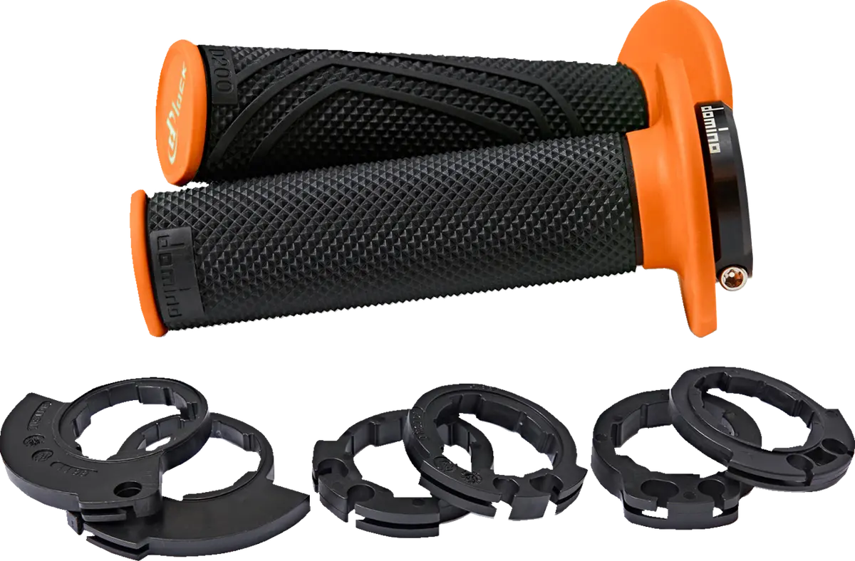 Domino D200 Lock-On Grips 2