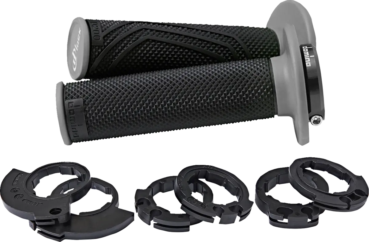 Domino D200 Lock-On Grips 1