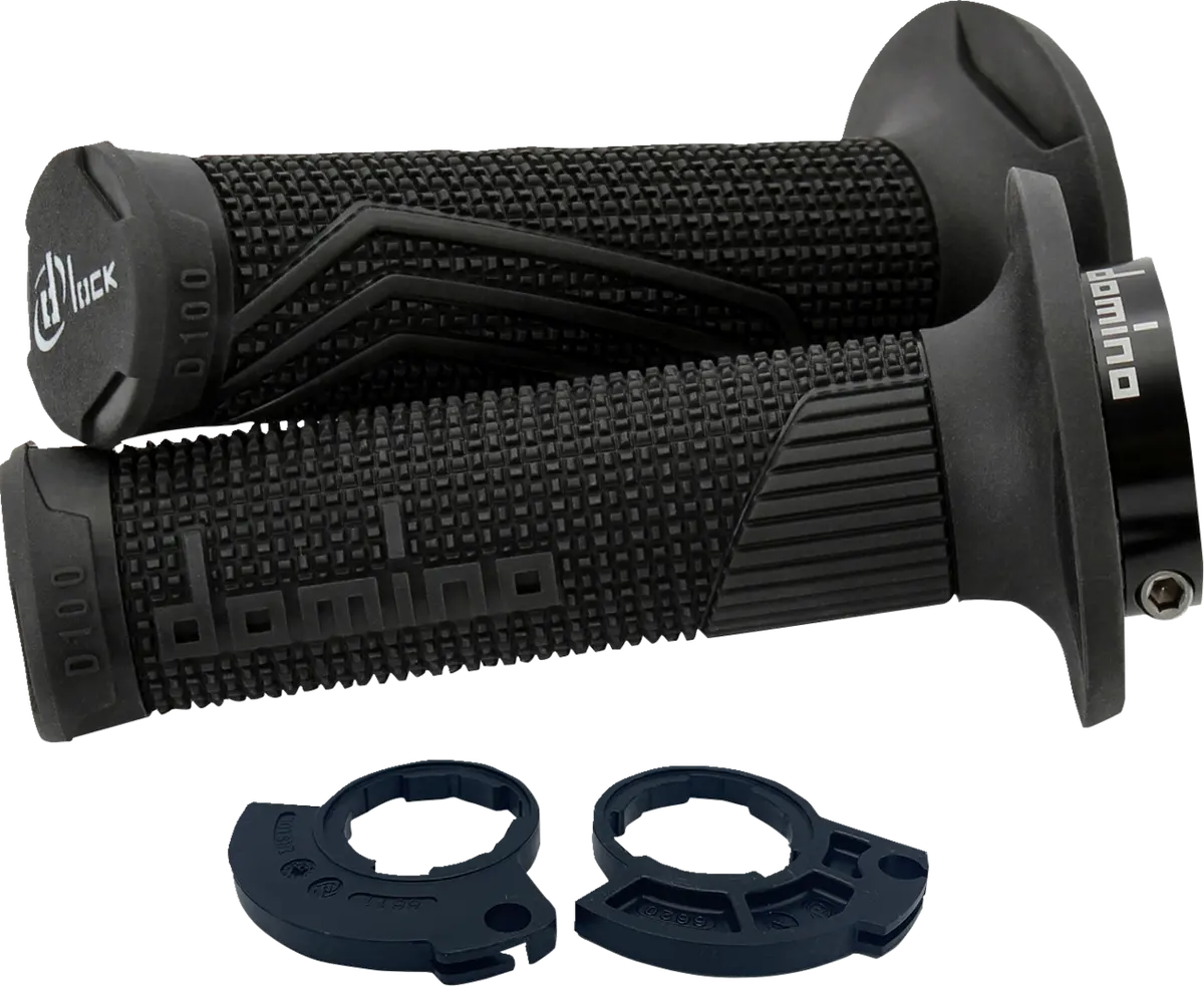 Domino D100 D-Lock Grips - Single Cable 1
