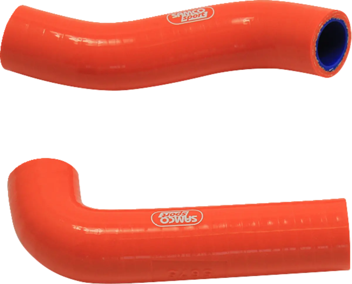 Samco Sport Race Fit Radiator Hose Kit - Orange - Gas Gas/Husqvarna/Ktm Ktm-97-Or 1