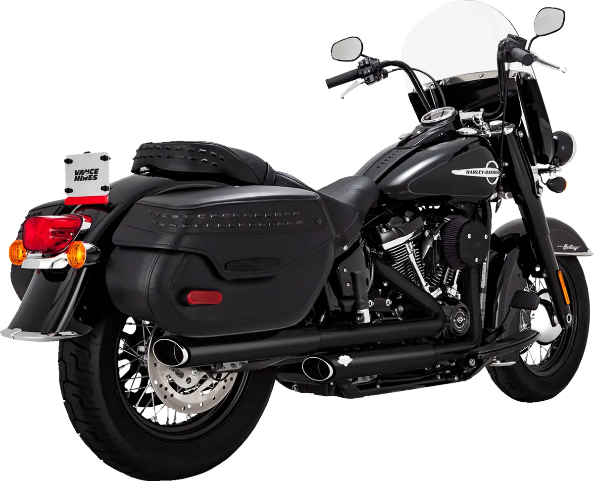 Vance & Hines Twin Slash Slip-On Mufflers - Pcx™ 1