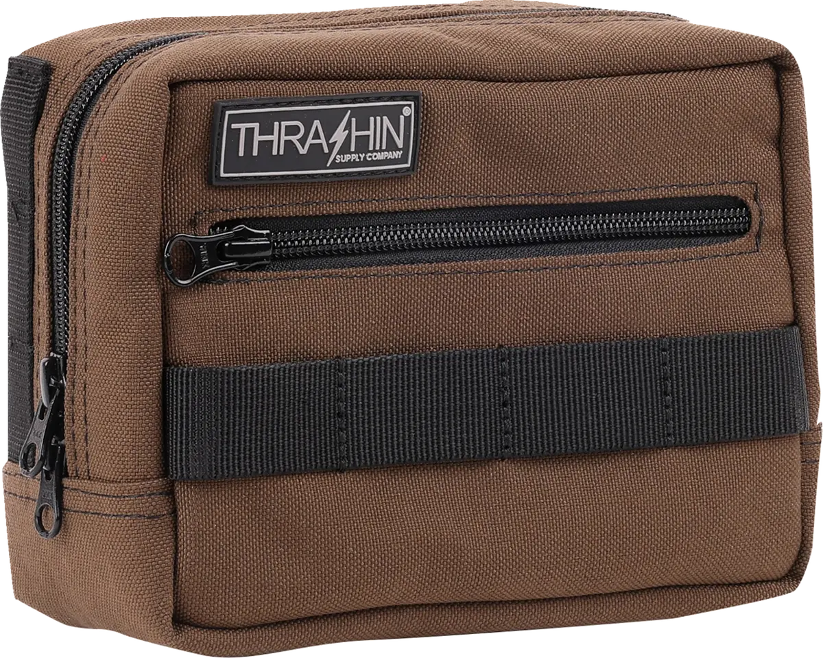 Thrashin Supply Co. Handlebar Bag 17