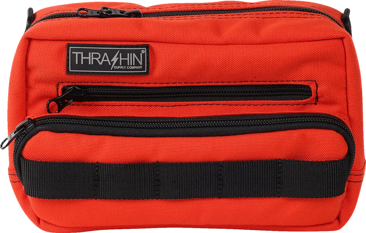 Thrashin Supply Co. Handlebar Bag 10