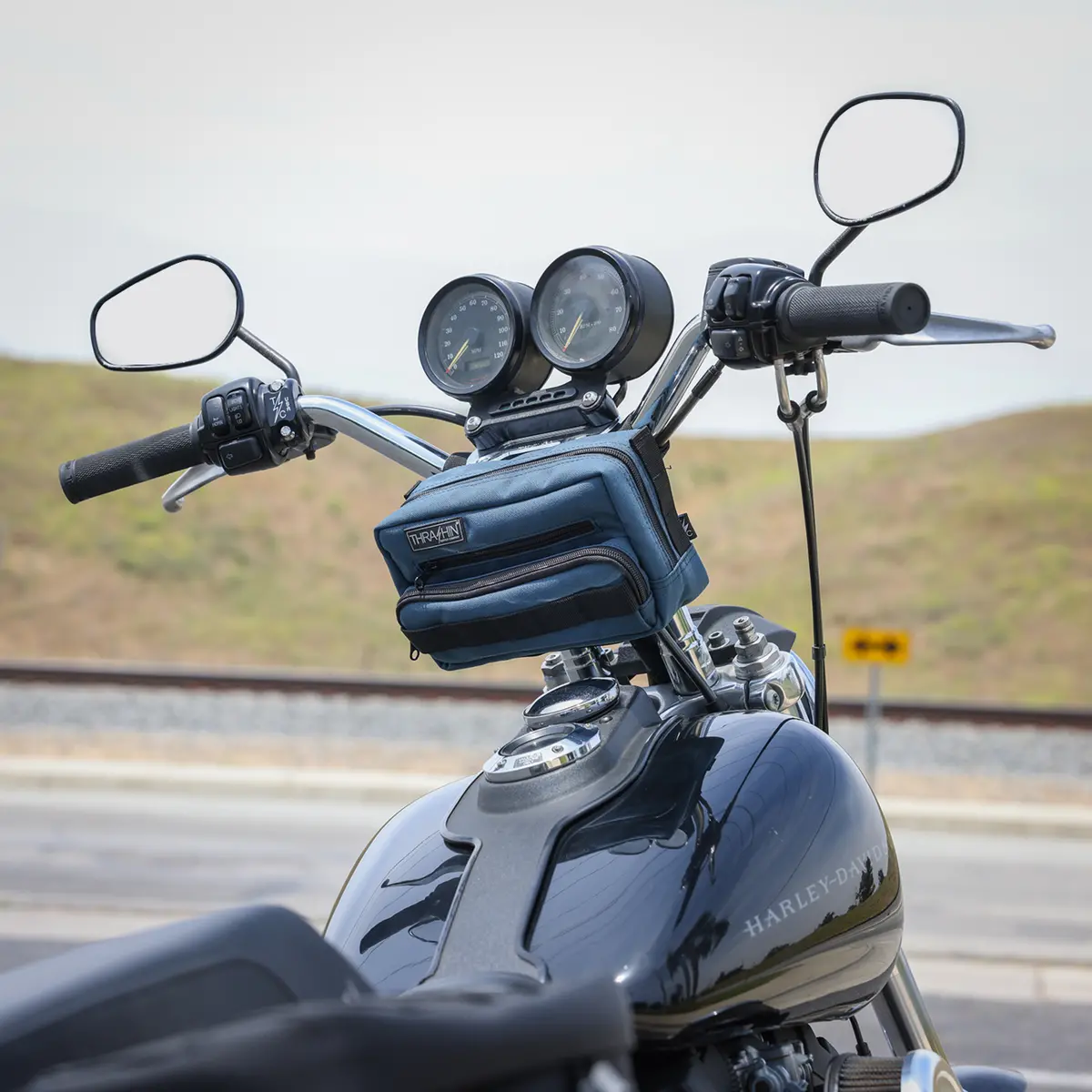 Thrashin Supply Co. Handlebar Bag 20
