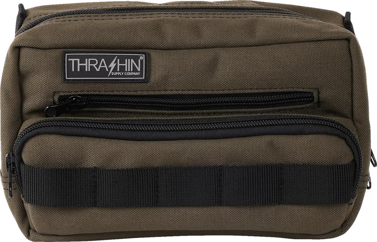 Thrashin Supply Co. Handlebar Bag 13