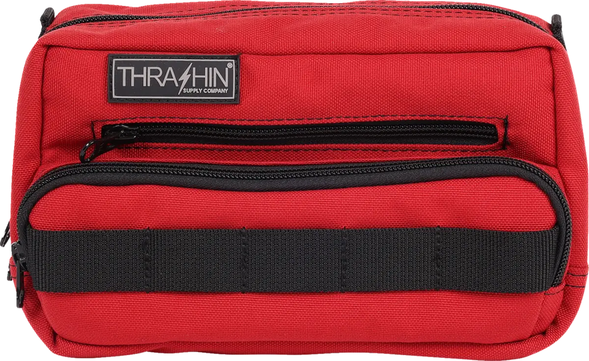 Thrashin Supply Co. Handlebar Bag 4