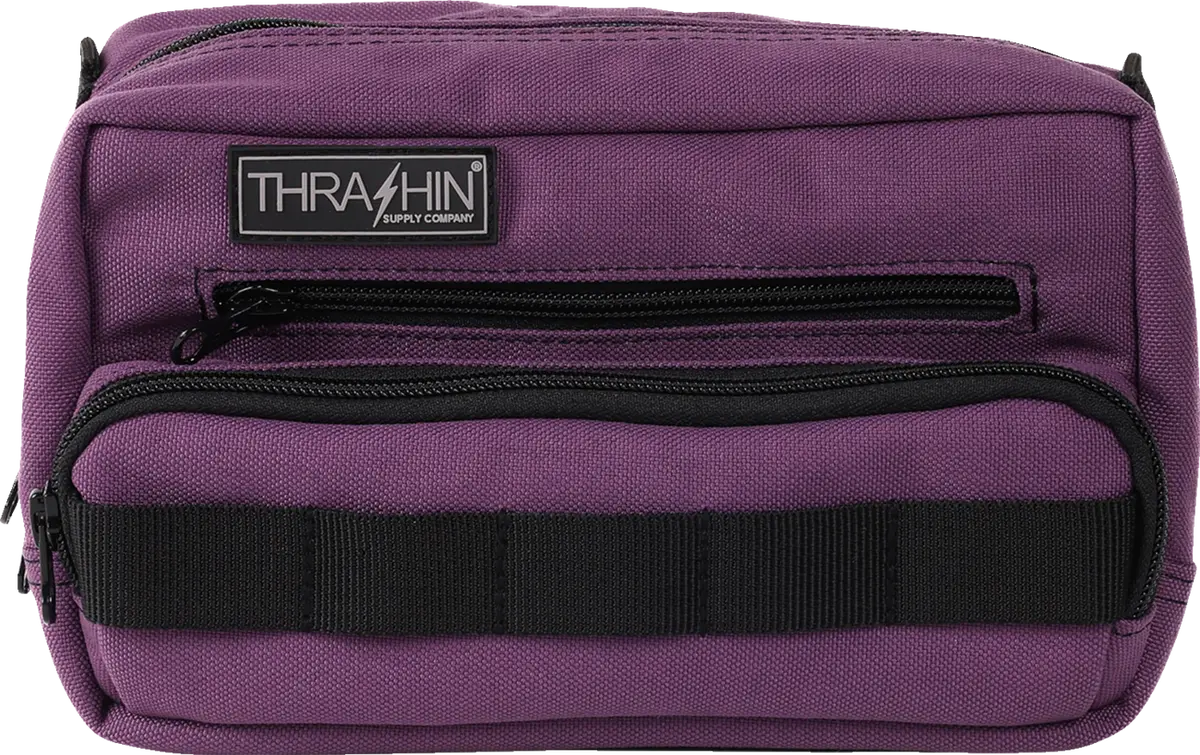 Thrashin Supply Co. Handlebar Bag 7