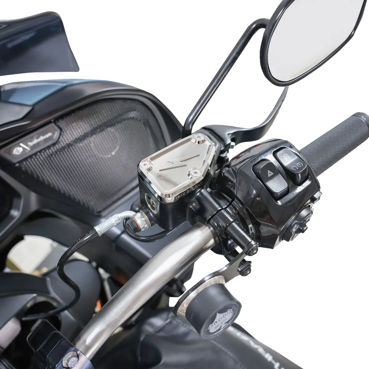 Thrashin Supply Co. Master Cylinder Cover - Brake - Front 3