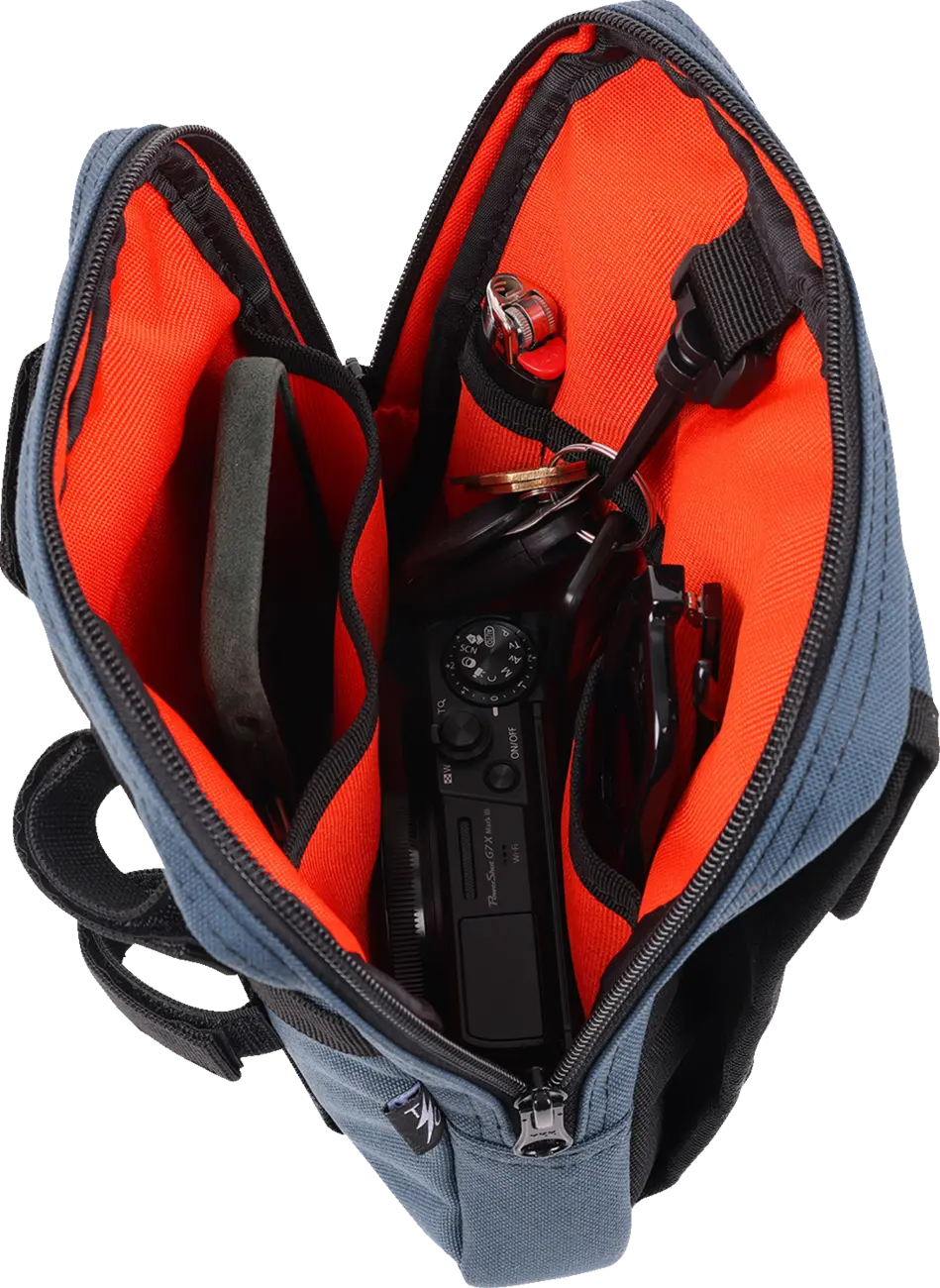 Thrashin Supply Co. Handlebar Bag 21