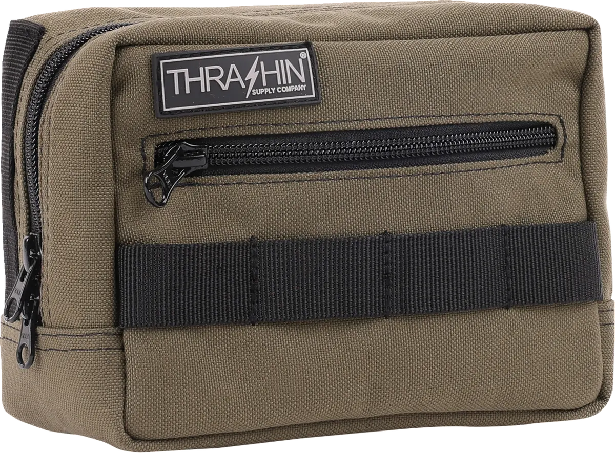 Thrashin Supply Co. Handlebar Bag 11