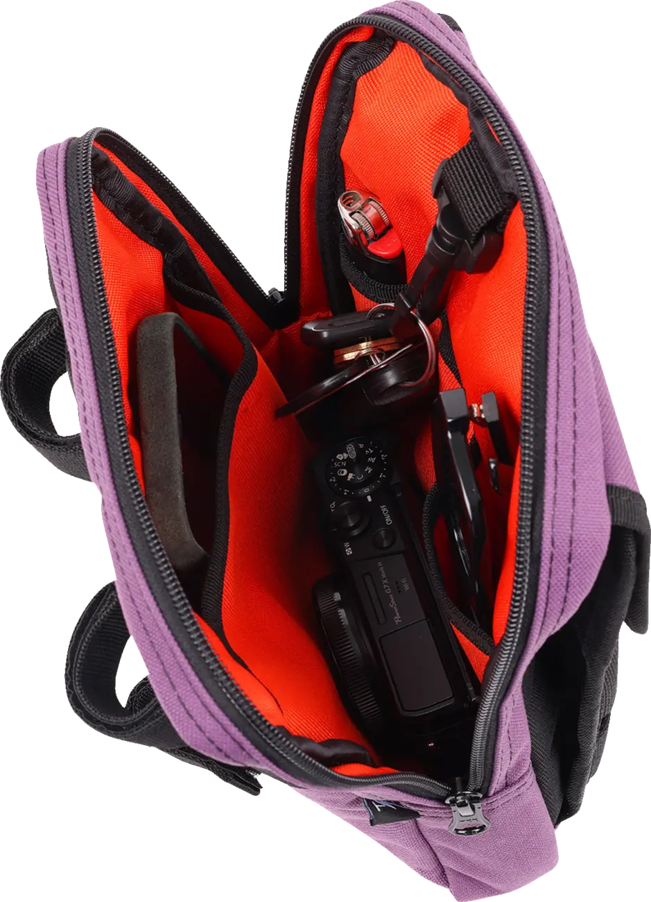 Thrashin Supply Co. Handlebar Bag 10