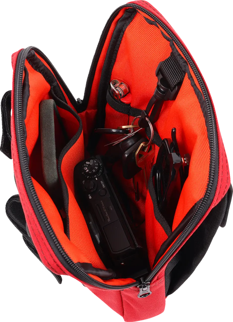 Thrashin Supply Co. Handlebar Bag 5