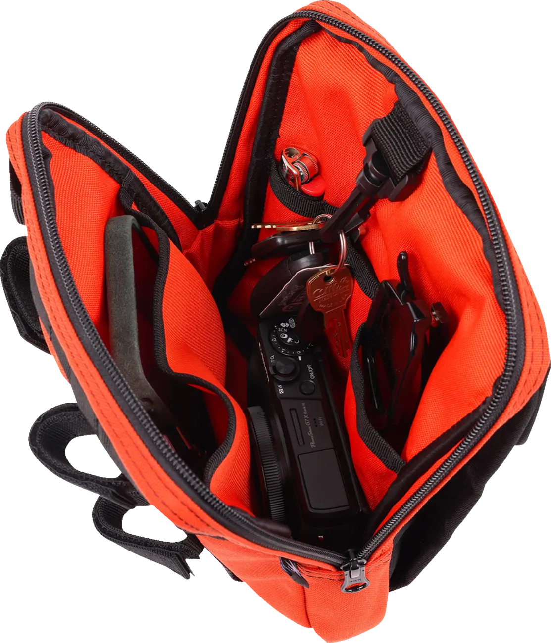 Thrashin Supply Co. Handlebar Bag 17