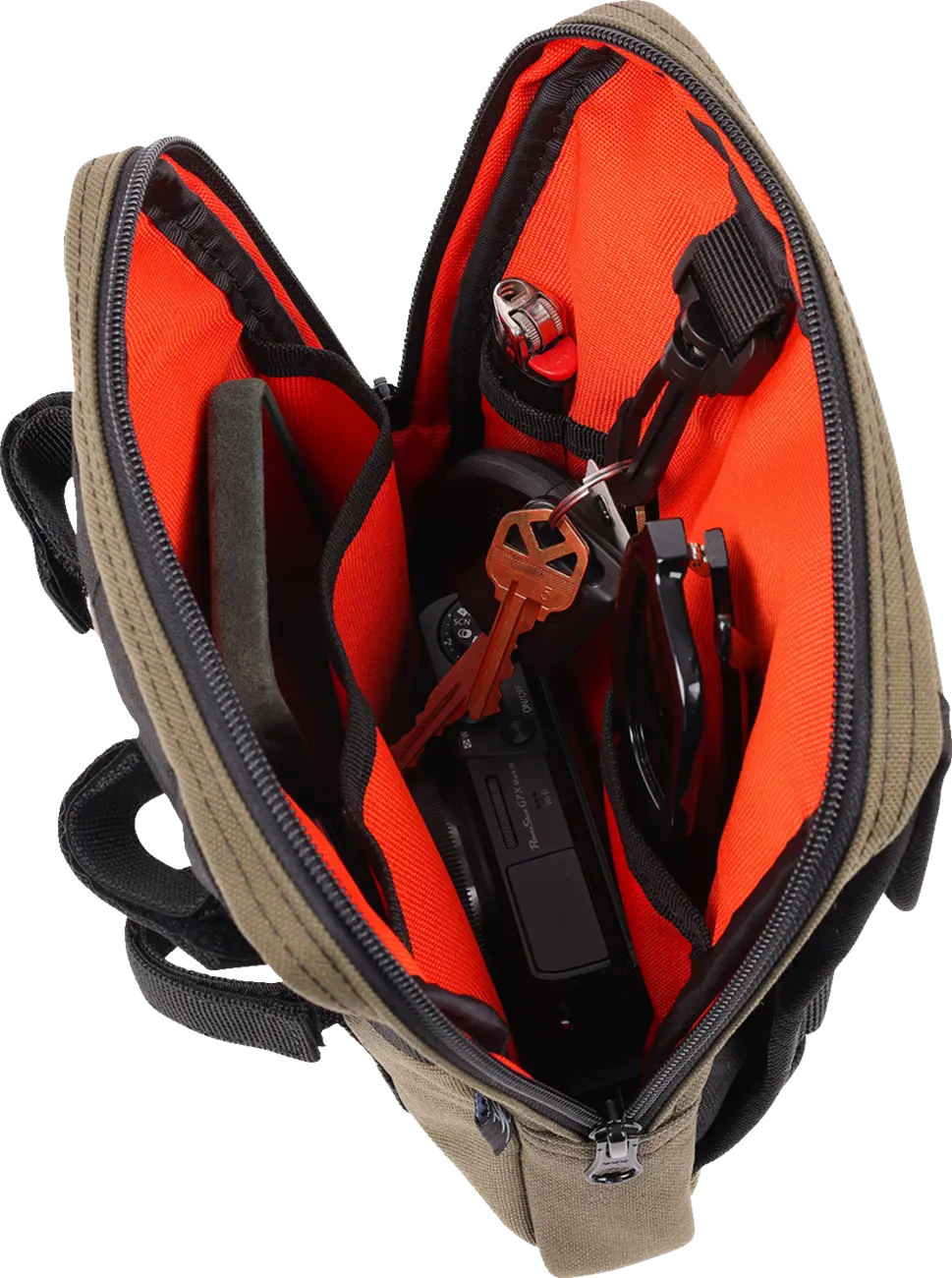 Thrashin Supply Co. Handlebar Bag 24