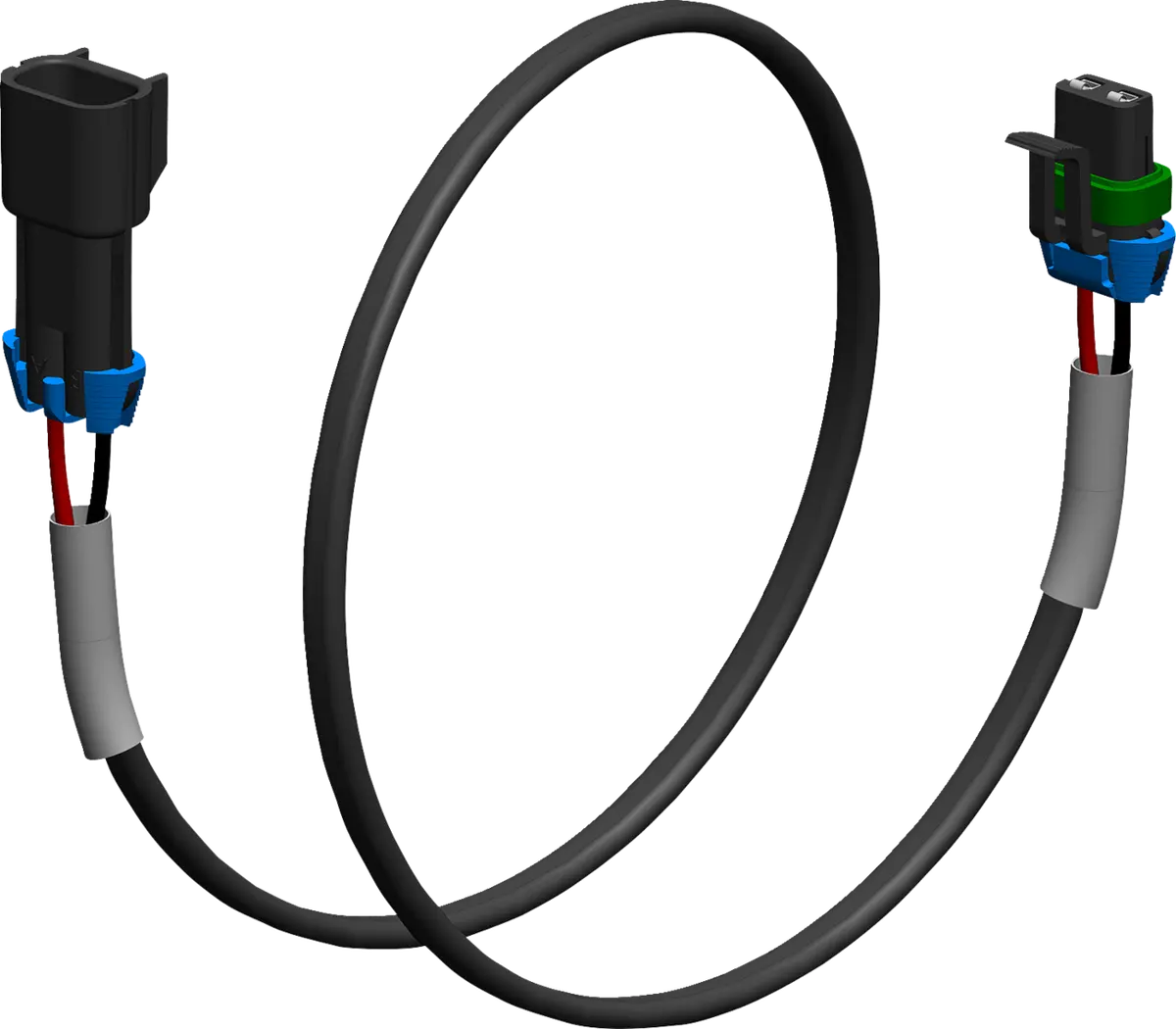 Kfi Products Plow Actuator Harness Extension - 24" Act-Ext 1