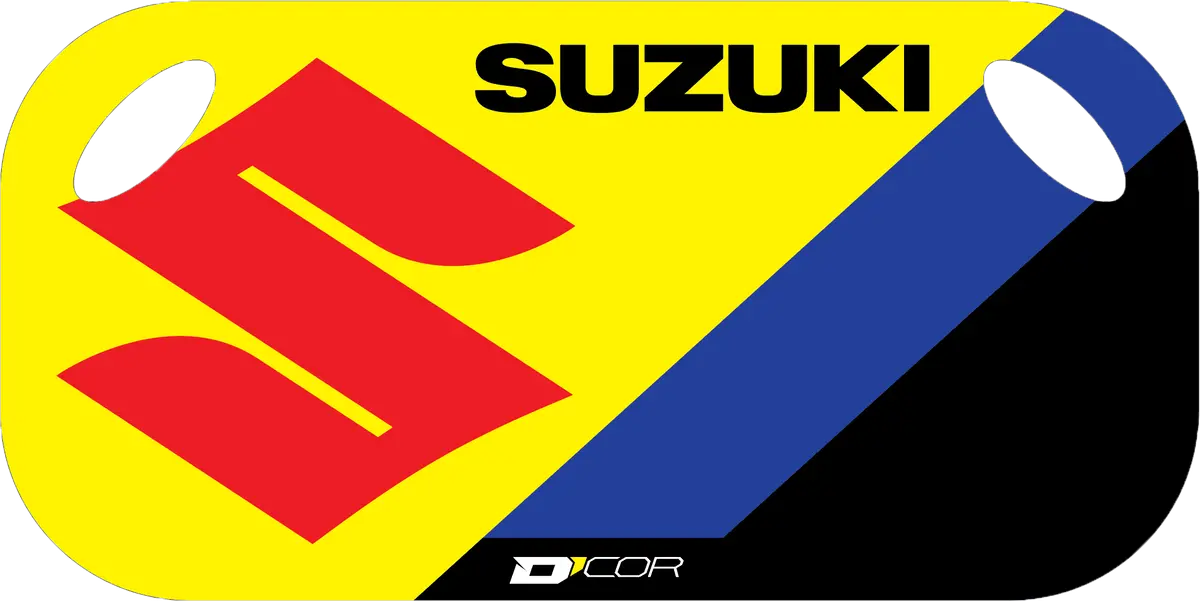 Pit Board Suzuki 1