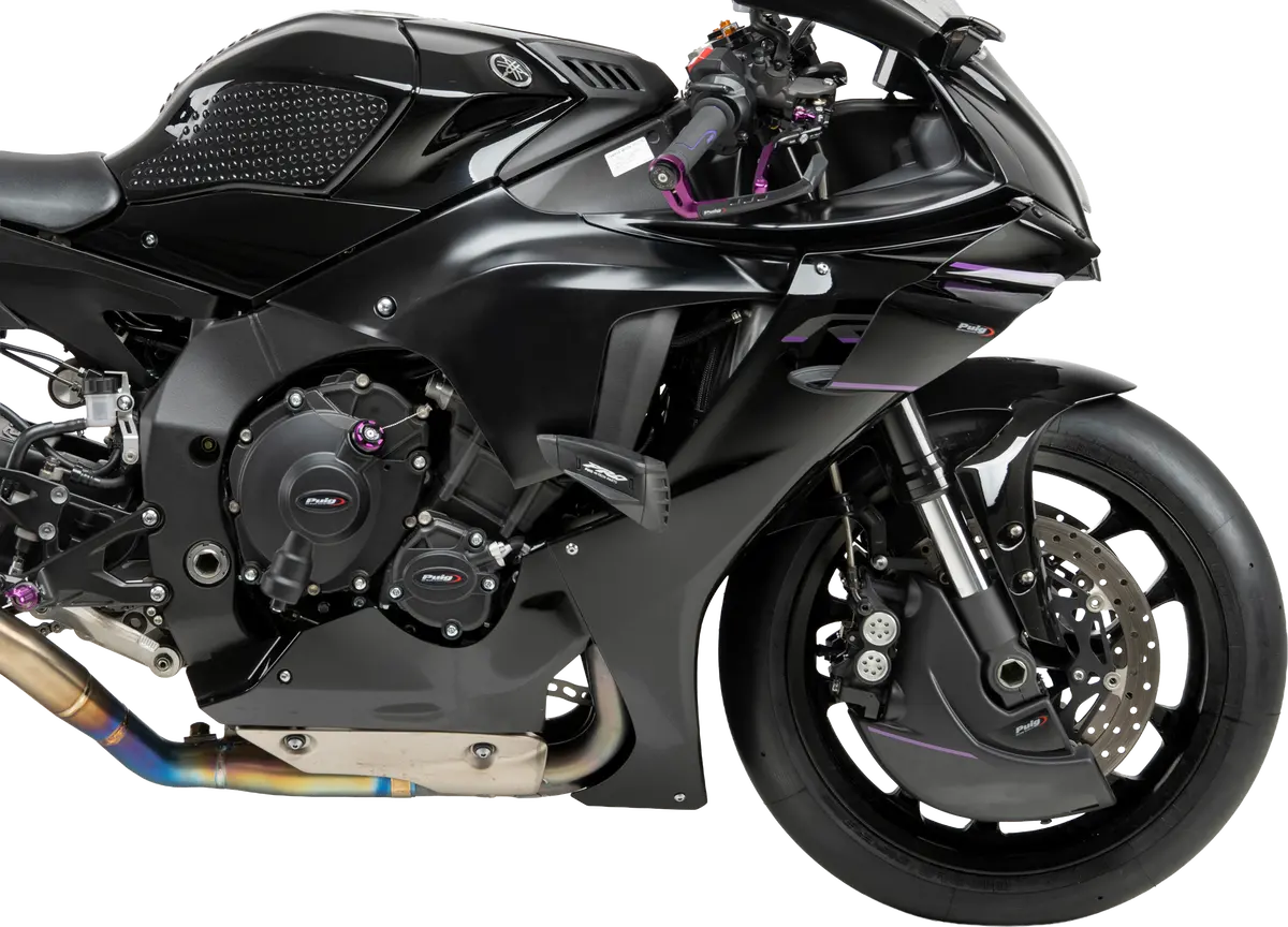 Brake Cooler Matte Black Yam 2