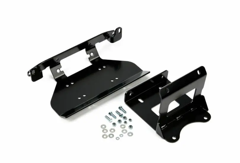 Winch Mount Can Am Maverick X3 1