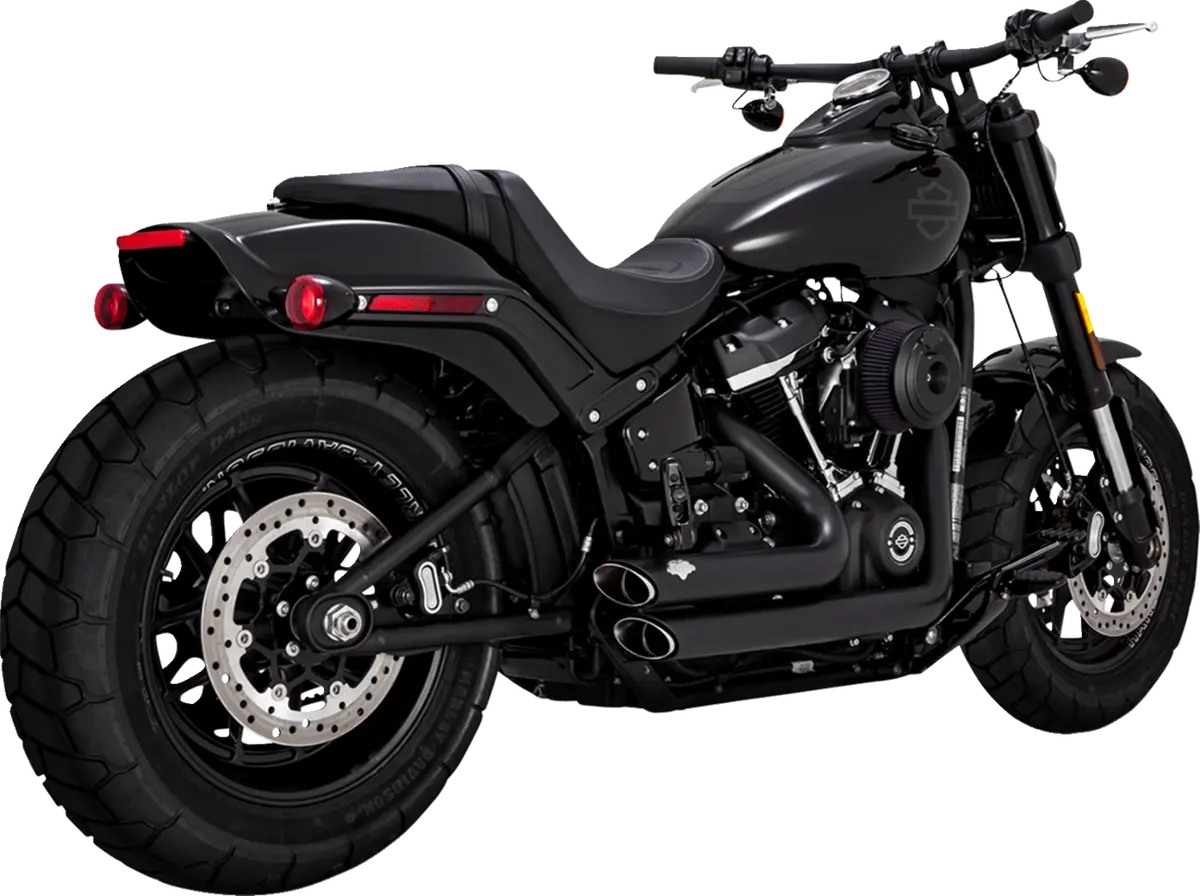 Vance & Hines Shortshots Staggered Exhaust System 1