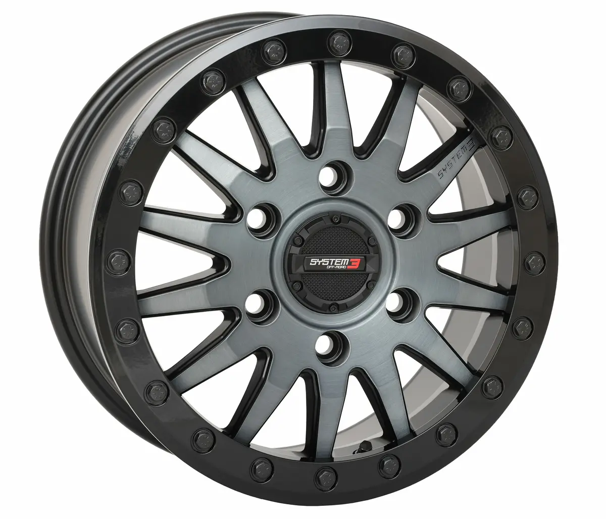 Sb8 Wheel 15X7 6+1 (+68Mm) 6/5.5 Matte Brushed Grey 1