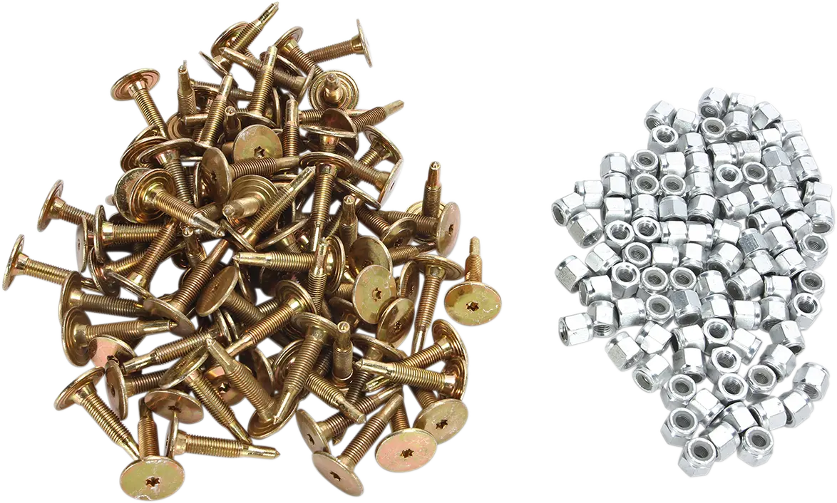 Stud Boy Studs With Locknuts - 1.375" - 96 Pack 2166-P3 1