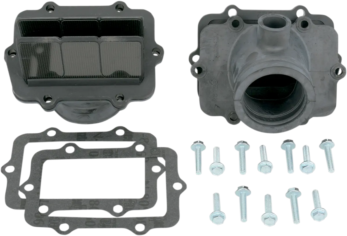 Vforce/Moto Tassinari V-Force 3 Reed Valve Set With Intake Boot - Ski-Doo V3123-873B-2 1
