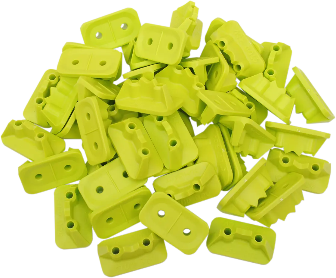 Stud Boy Double Backer Plates - Hi-Viz Green - For 2-Ply - 48 Pack 2522-P2-Hvg 1