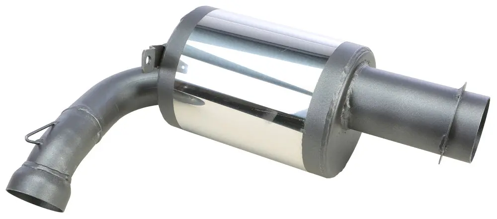Performance Exhaust Trail Silencer 1